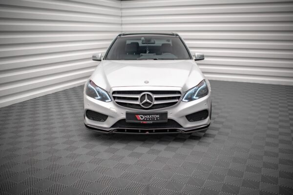Splitter sett Mercedes-Benz E AMG-Line Sedan W212 Facelift