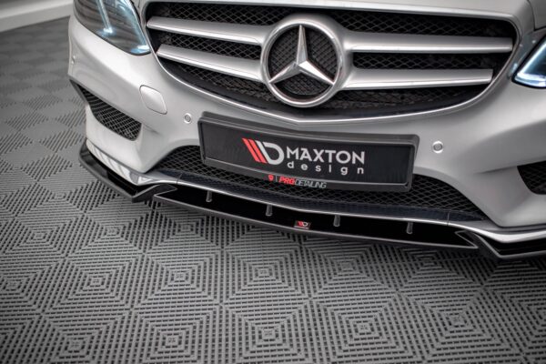 Splitter sett Mercedes-Benz E AMG-Line Sedan W212 Facelift