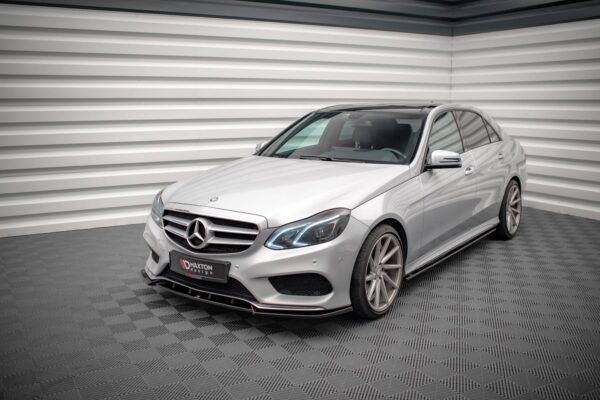 Splitter sett Mercedes-Benz E AMG-Line Sedan W212 Facelift