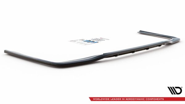 Splitter sett Mercedes-Benz E AMG-Line Sedan W212 Facelift