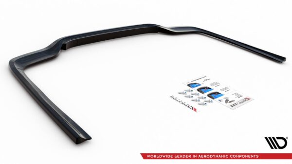 Splitter sett Mercedes-Benz E AMG-Line Sedan W212 Facelift