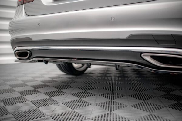 Splitter sett Mercedes-Benz E AMG-Line Sedan W212 Facelift