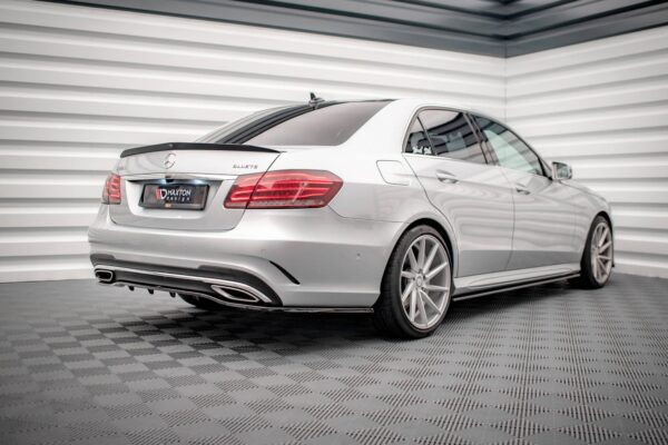 Splitter sett Mercedes-Benz E AMG-Line Sedan W212 Facelift