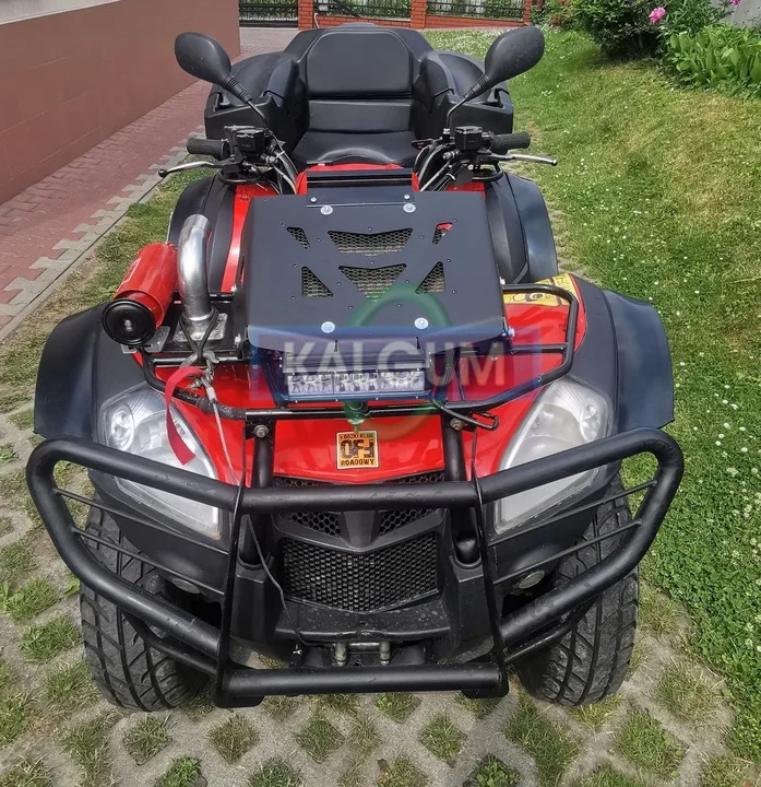 Gummi skjermbreddere Quad +10 cm - Bilde 2