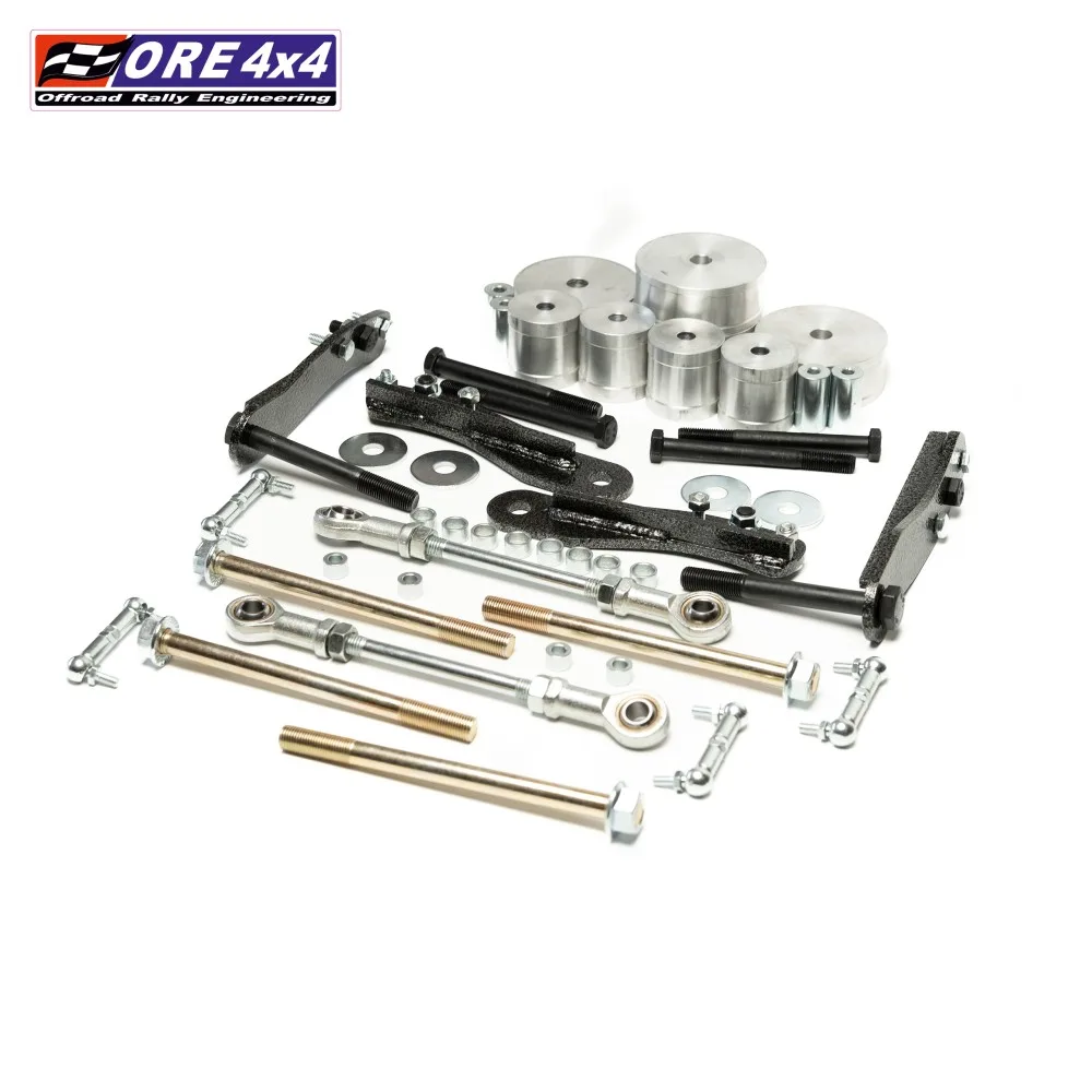 Hevesett 3" VW Touareg 2002 -2010 med pneumatiske fjæringssystem - Bilde 3