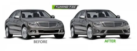 Støtfanger Mercedes W204 07-10 Sport PDC