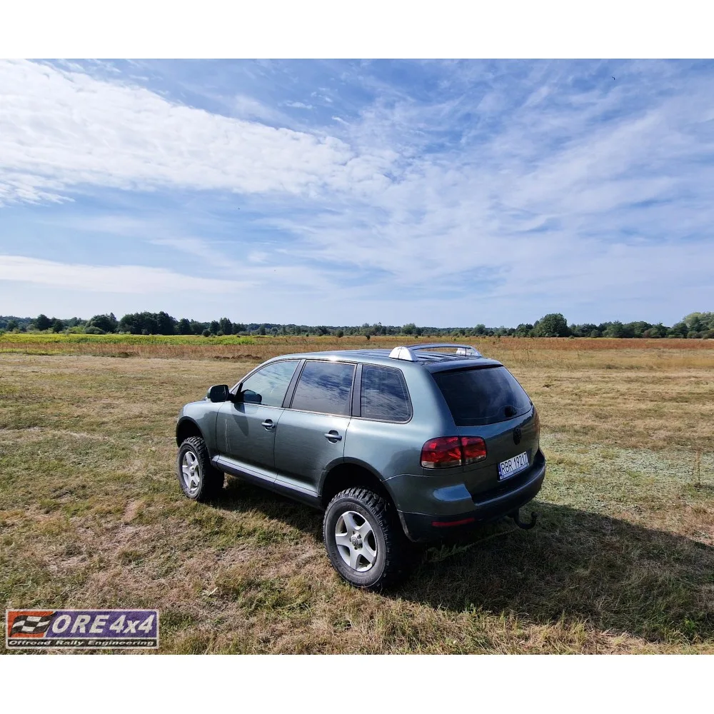 Hevesett 3" VW Touareg 2002 -2010 med pneumatiske fjæringssystem - Bilde 4