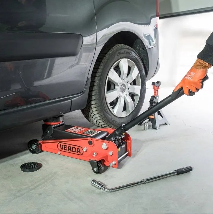 Lavprofil hydraulisk jekk 3T VERDA - Bilde 4