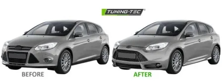 Støtfanger Ford Focus MK3 11-10.14 - Bilde 5