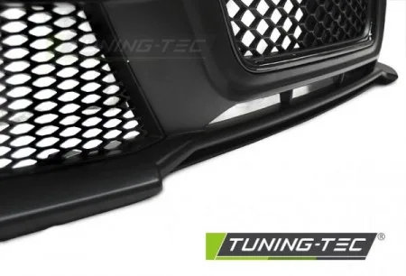 Støtfanger Audi A3 08-12 Sport Black - Bilde 5