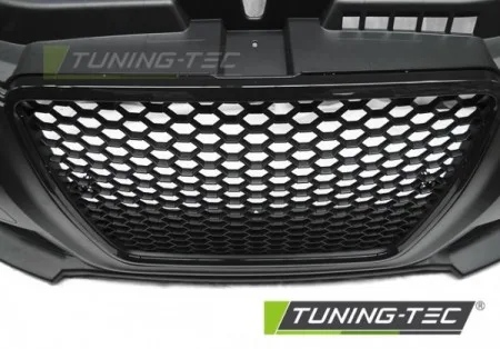 Støtfanger Audi A3 08-12 Sport Black - Bilde 6