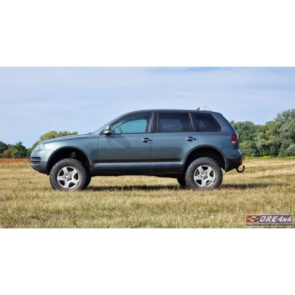 Hevesett 3″ Porsche Cayenne 2002 -2010 med pneumatiske fjæringssystem