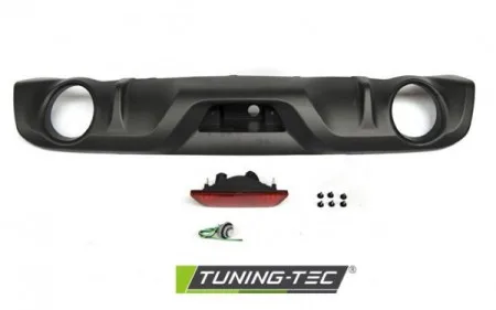 Bakre Støtfanger Suzuki Swift V 10-17 Sport Style