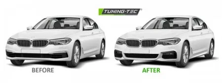Støtfanger BMW G30 G31 17-20 Sport PDC