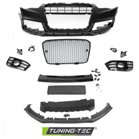 Støtfanger Audi A5 11-16 Sport Black