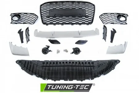 Støtfanger Audi A6 C7 14-18 Sport PDC