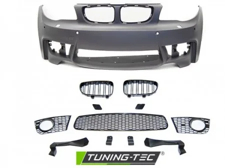 Støtfanger BMW E81/82/87/88 04-13 Sport Coupe Style PDC - Bilde 6