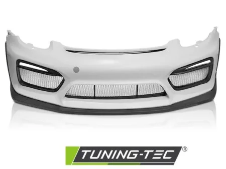 Støtfanger Porsche Cayman 981c / Boxter 981 12-16 With Washer Hole Sport Style - Bilde 2