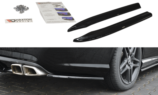 Bakfanger leppe MERCEDES-BENZ E63 AMG W212