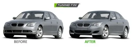 Støtfanger BMW E60/E61 07-10 Sport Style PDC