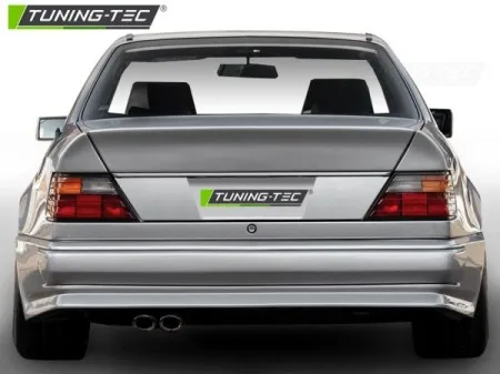 Bakre Støtfanger Mercedes W124 2d/4d 85-93 Sport Style