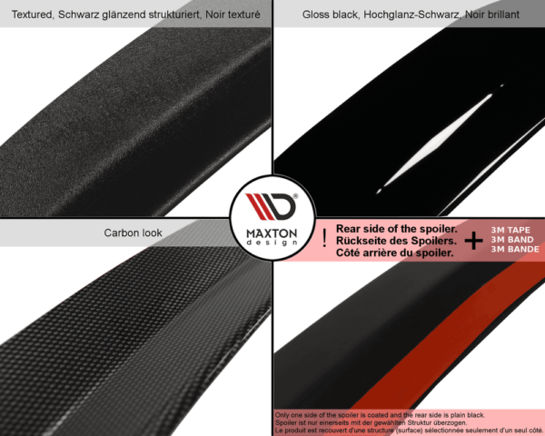 Spoiler Cap V.2 TOYOTA C-HR