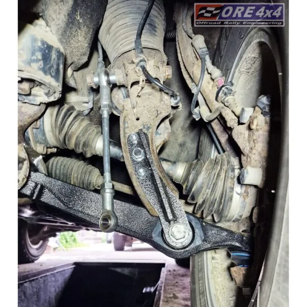 Hevesett 3″ Porsche Cayenne 2002 -2010 med pneumatiske fjæringssystem