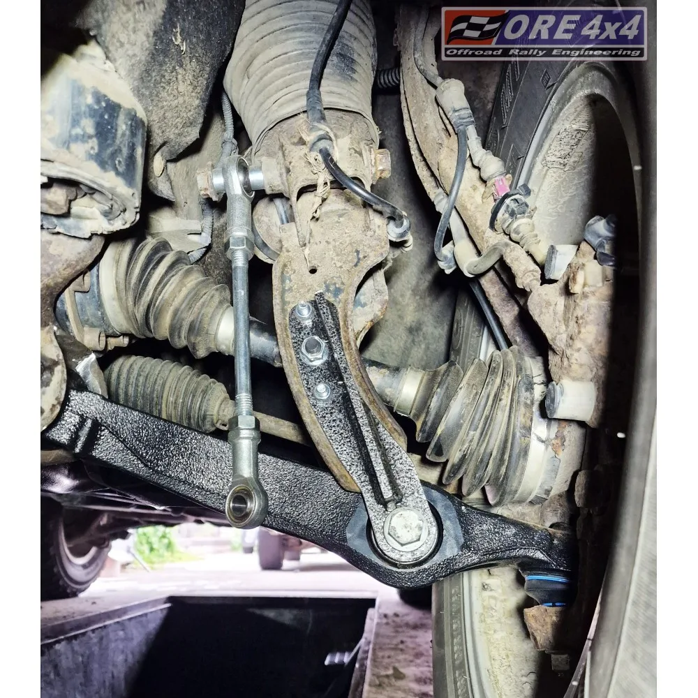 Hevesett 3" VW Touareg 2002 -2010 med pneumatiske fjæringssystem - Bilde 7