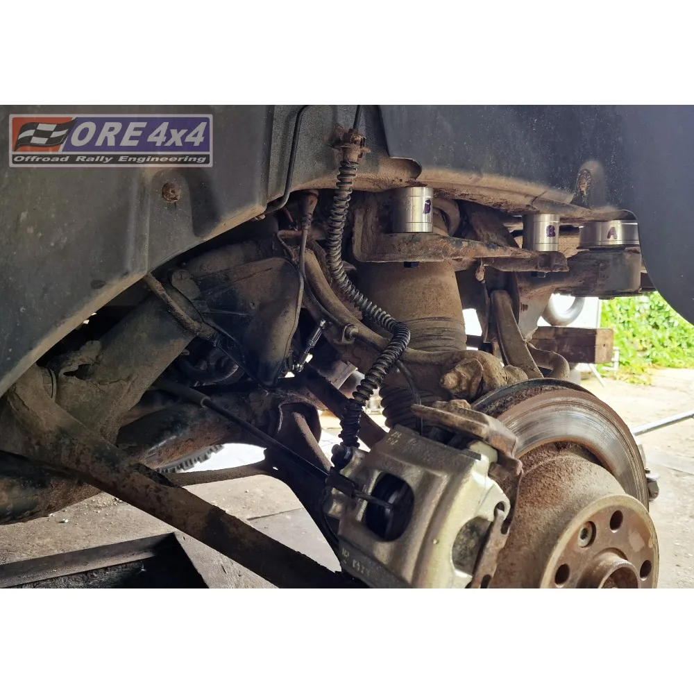 Hevesett 3" VW Touareg 2002 -2010 med pneumatiske fjæringssystem - Bilde 8