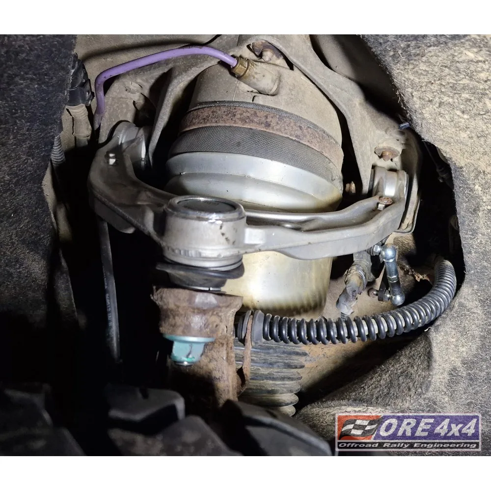 Hevesett 3" VW Touareg 2002 -2010 med pneumatiske fjæringssystem - Bilde 9