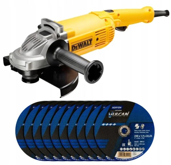 Vinkelslipere DWE492 DeWALT 230mm 2200W