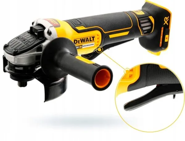 Vinkelslipere Akku 125mm 18V 2x3Ah DeWALT DCG406L2 TSTAKII