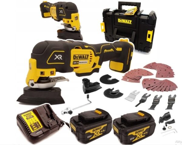 DeWALT DCS355M2 Multiverktøy 18V 2x4Ah