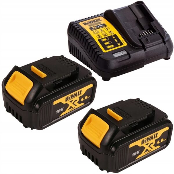 DeWALT DCS355M2 Multiverktøy 18V 2x4Ah