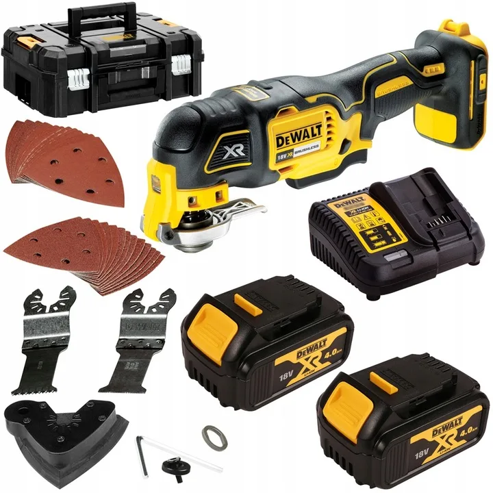 DeWALT DCS355M2 Multiverktøy 18V 2x4Ah