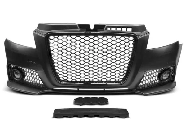 Støtfanger Audi A3 08-12 Sport Black