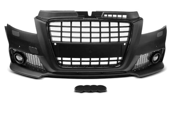 Støtfanger Audi A3 08-12 Sport Black