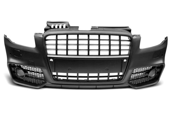 Støtfanger Audi A4 04-08 Sport Black