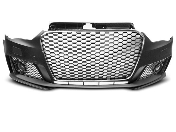 Støtfanger Audi A3 12-16 Sport Chrome