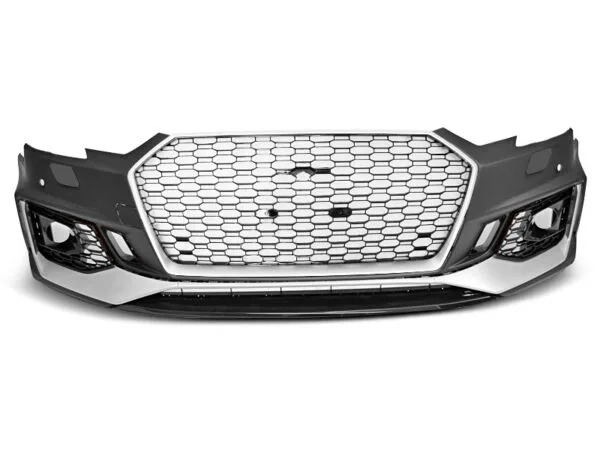Støtfanger Audi A4 B9 08.15-19 Sport Silver Black