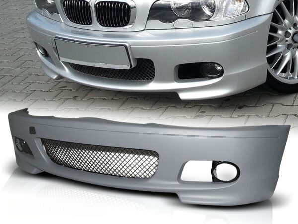 Støtfanger Foran Bmw E46 Coupe 99-05 Cabrio 99-03 M-Pack