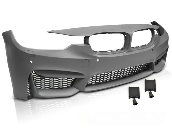 Støtfanger Foran Bmw F30 / F31 10.11- M3 Style PDC