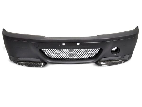Støtfanger BMW E46 4d/5d 98-05 CSL Look Carbon