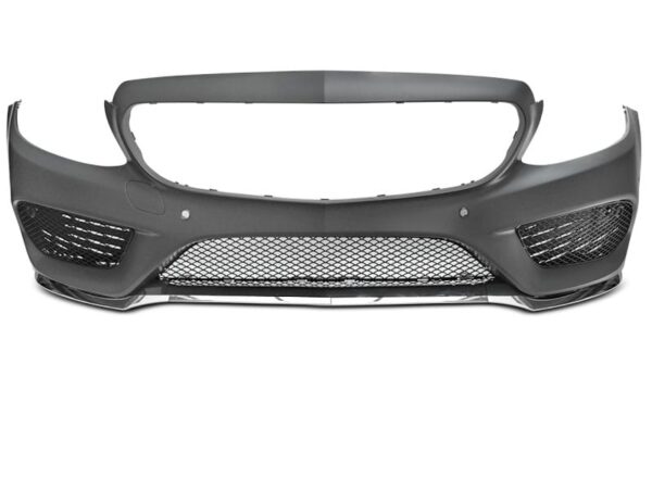 Støtfanger Mercedes W205 14-18 Sport PDC