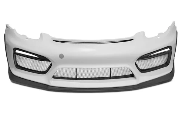 Støtfanger Porsche Cayman 981c / Boxter 981 12-16 With Washer Hole Sport Style
