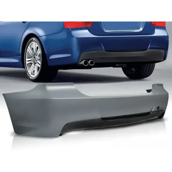 Bakre Støtfanger BMW E90 03.05-08.08 Sport