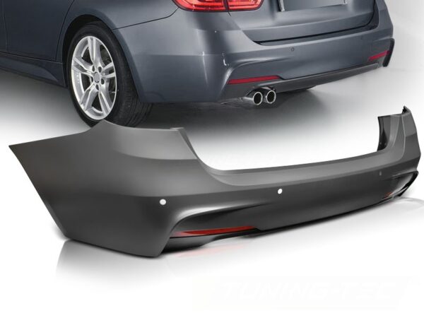 Bakre Støtfanger BMW F31 Touring 11-18 Sport PDC