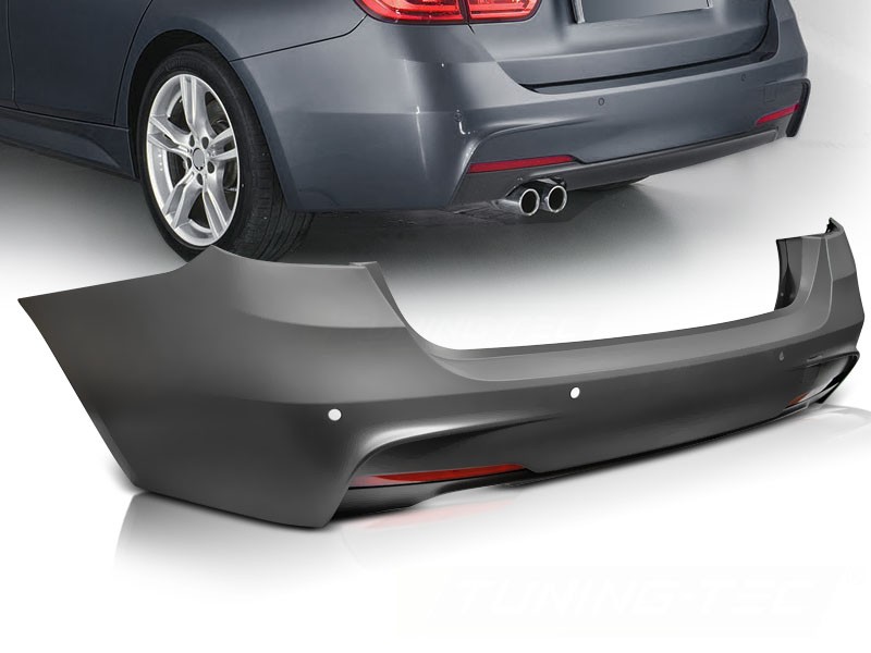 Bakre Støtfanger BMW F31 Touring 11-18 Sport PDC