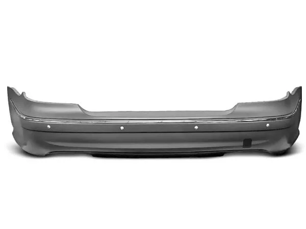 Bakre Støtfanger Mercedes W211 06-09 Sedan Sport PDC