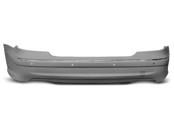 Bakre Støtfanger Mercedes W211 02-06 Sedan Sport PDC